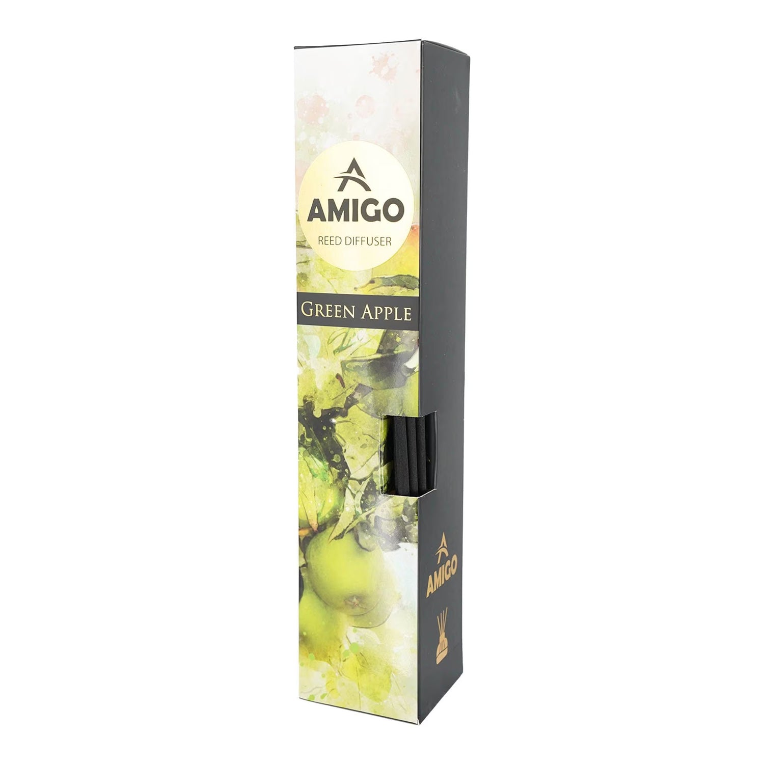 AMIGO Reed Diffuser 110ml GREEN APPLE