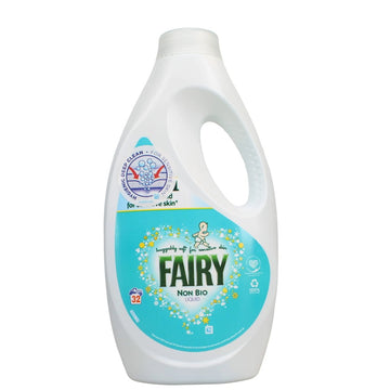 Fairy Non Bio Liquid Sensitive Skin 1120ML
