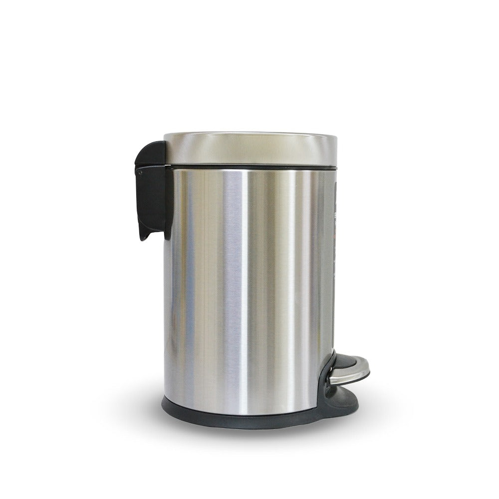 DUSTBIN STEEL 3L JAVA JH8856