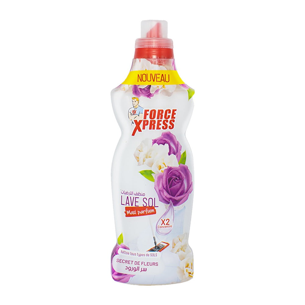 Force Xpress Floor cleaner flower secret 1L