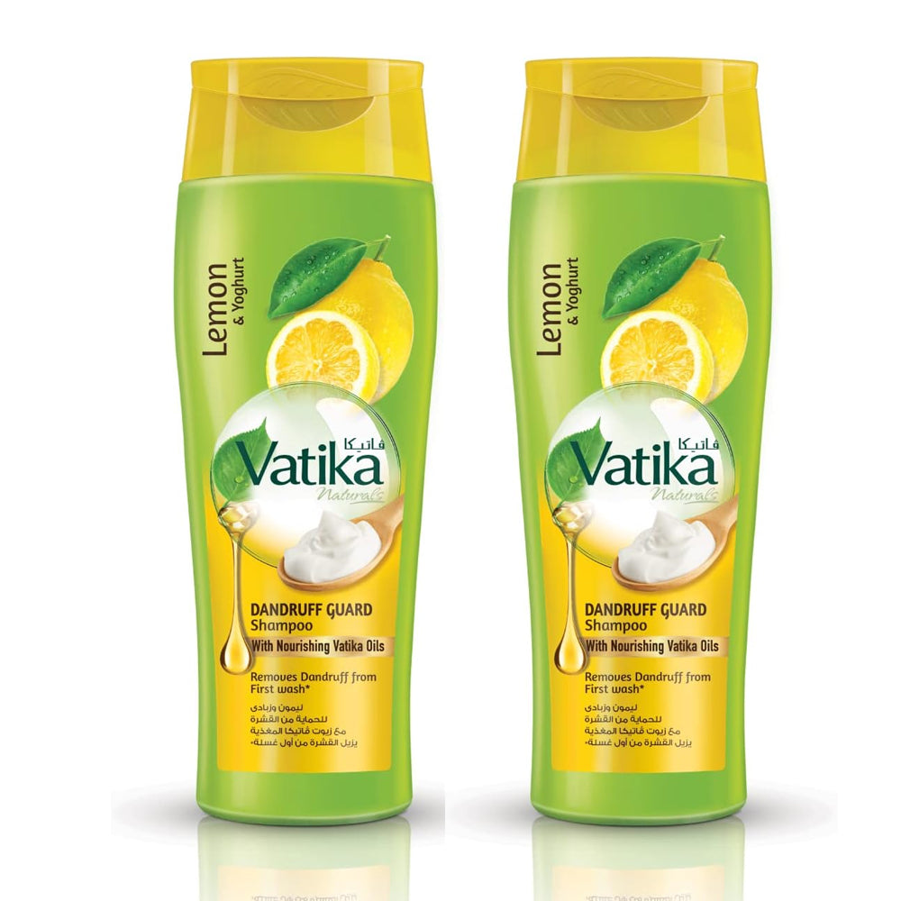 Vatika Shampoo Almond & Honey Moisture Treatment 400ML (Twin Pack)