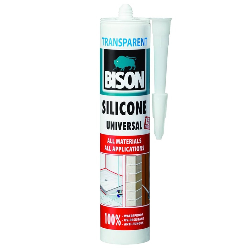 Bison Silicone Universal Trans CRT 280ML L133