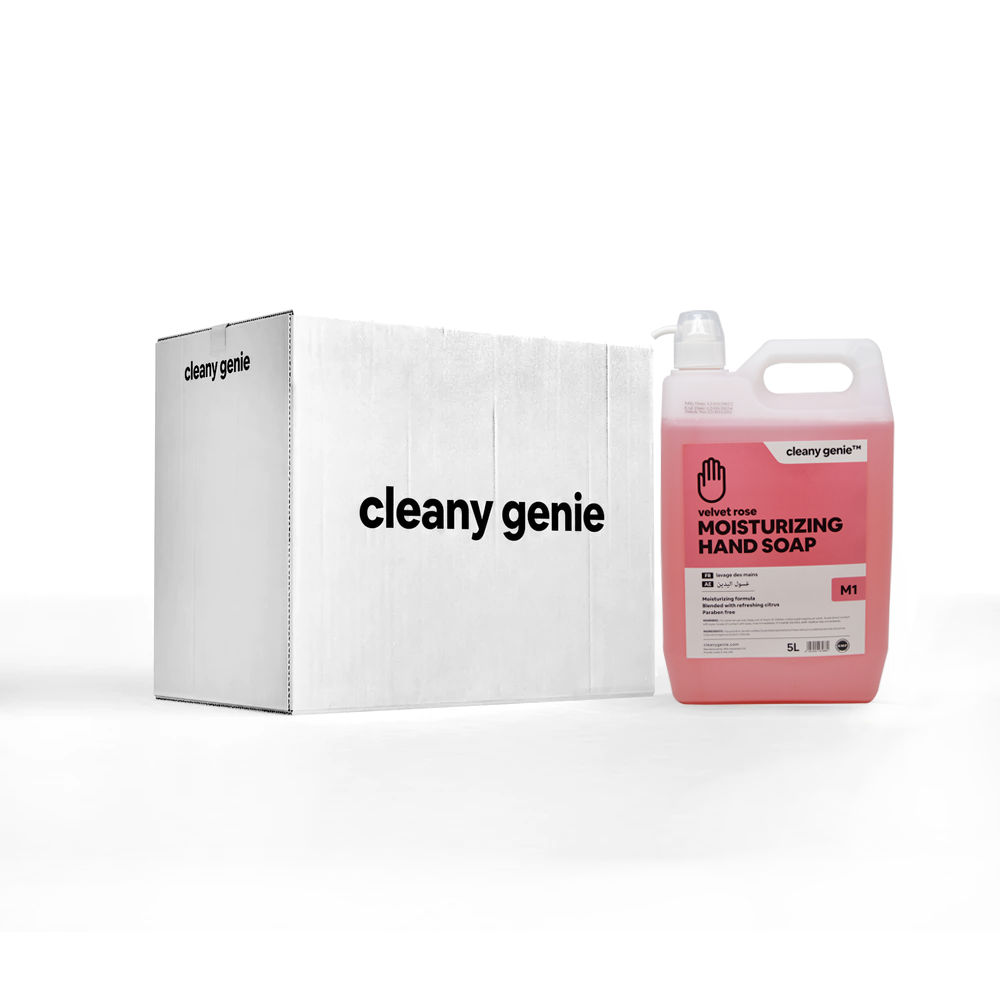 M1 Hand Soap  5L Velvet Rose | Pack of 4