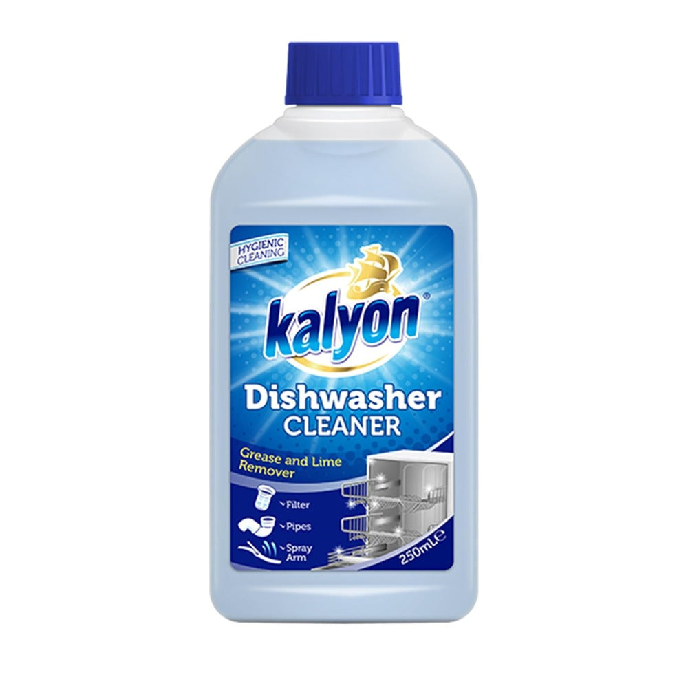 Kalyon Dishwasher Cleaner Grease & Lime Remover 250ml