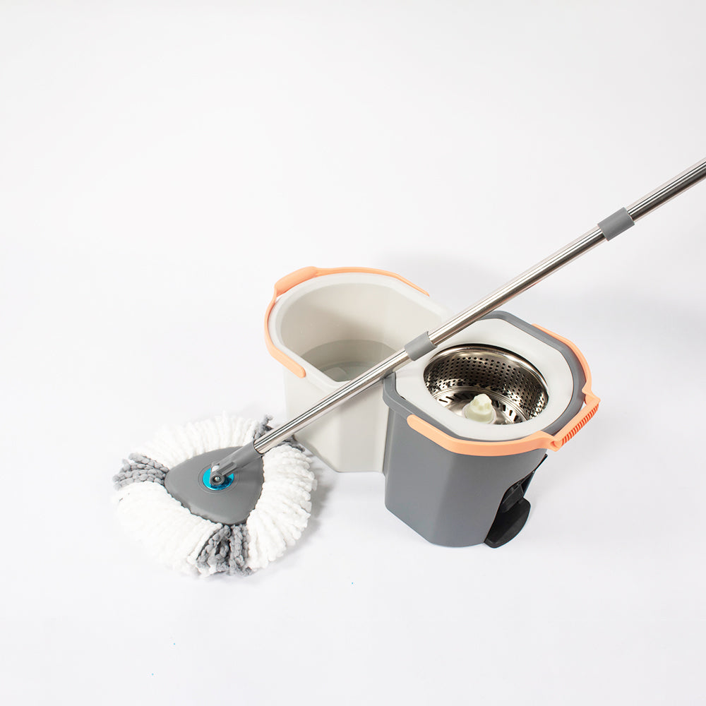 CG TWINS SPIN MOP WITH PEDAL