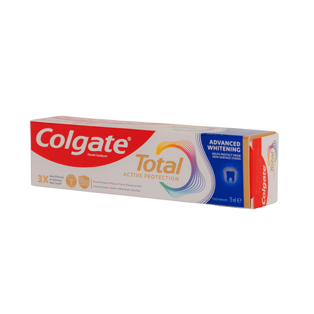 COLGATE TP TOTAL ADVANCED WHITENING 75ML