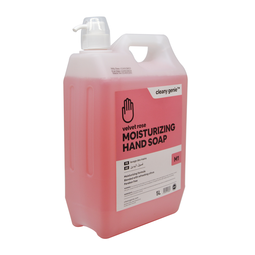M1 Hand Soap  5L Velvet Rose