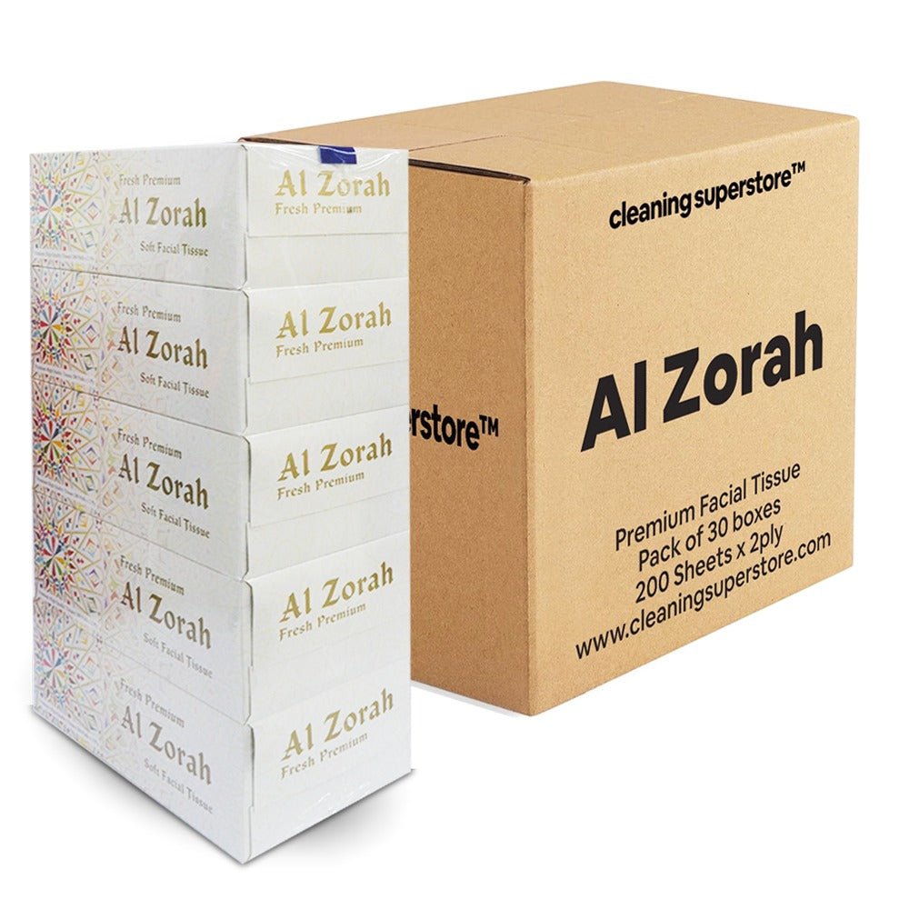 الزوراء 200 ورقة مكونة من طبقتين، عبوة من 30 ورقة