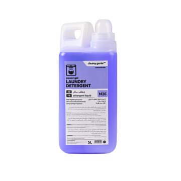 منظفات الغسيل M26 |  جل باور لافندر هيو 5 لتر |