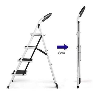STEEL LADDER 4 STEPS