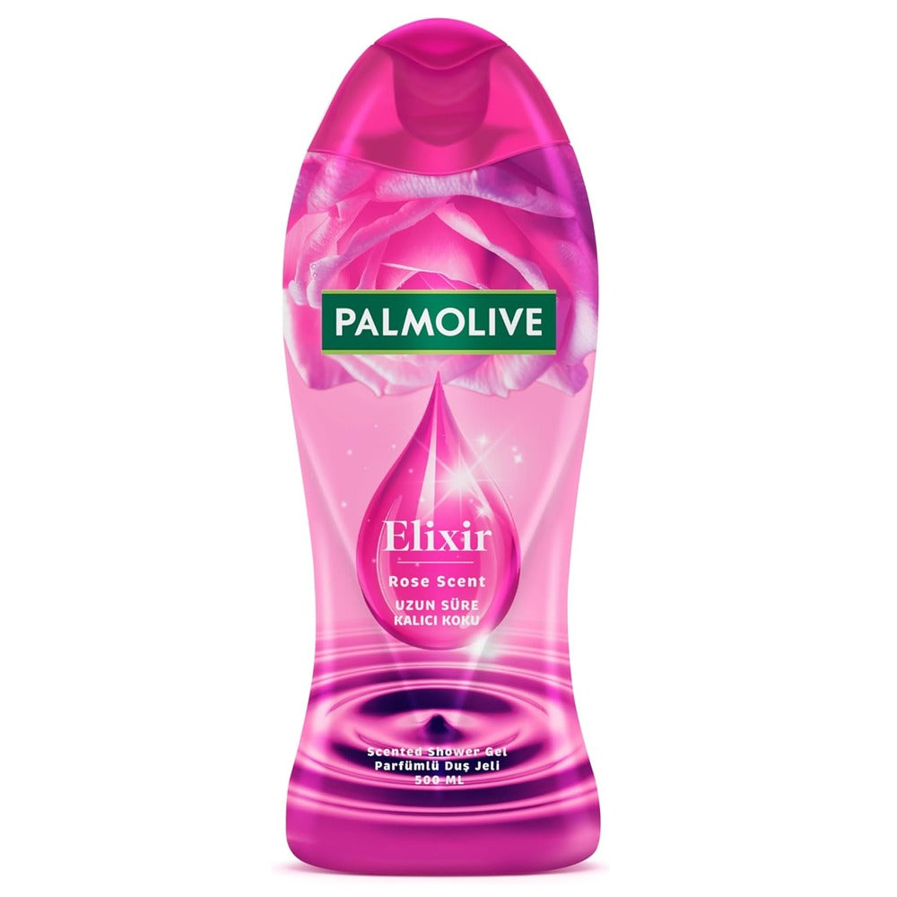 PalmOlive Shower Gel 500ml Elixir Rose