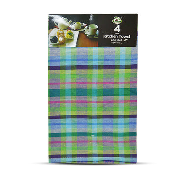 Kitchen Towel LW Ckd ? 4's