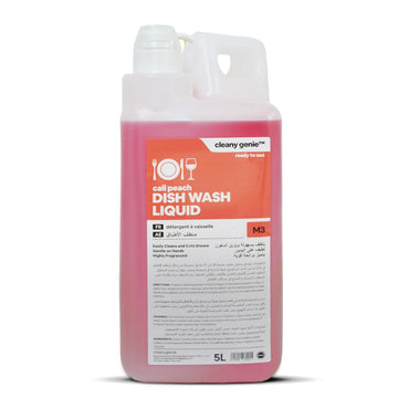 Dishwash Liquid M3 | Cali Peach 5L