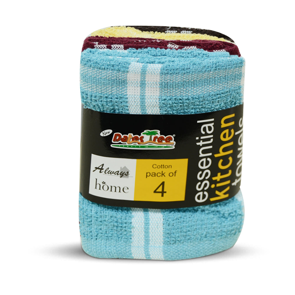 Terry Kitchen Towel 4's