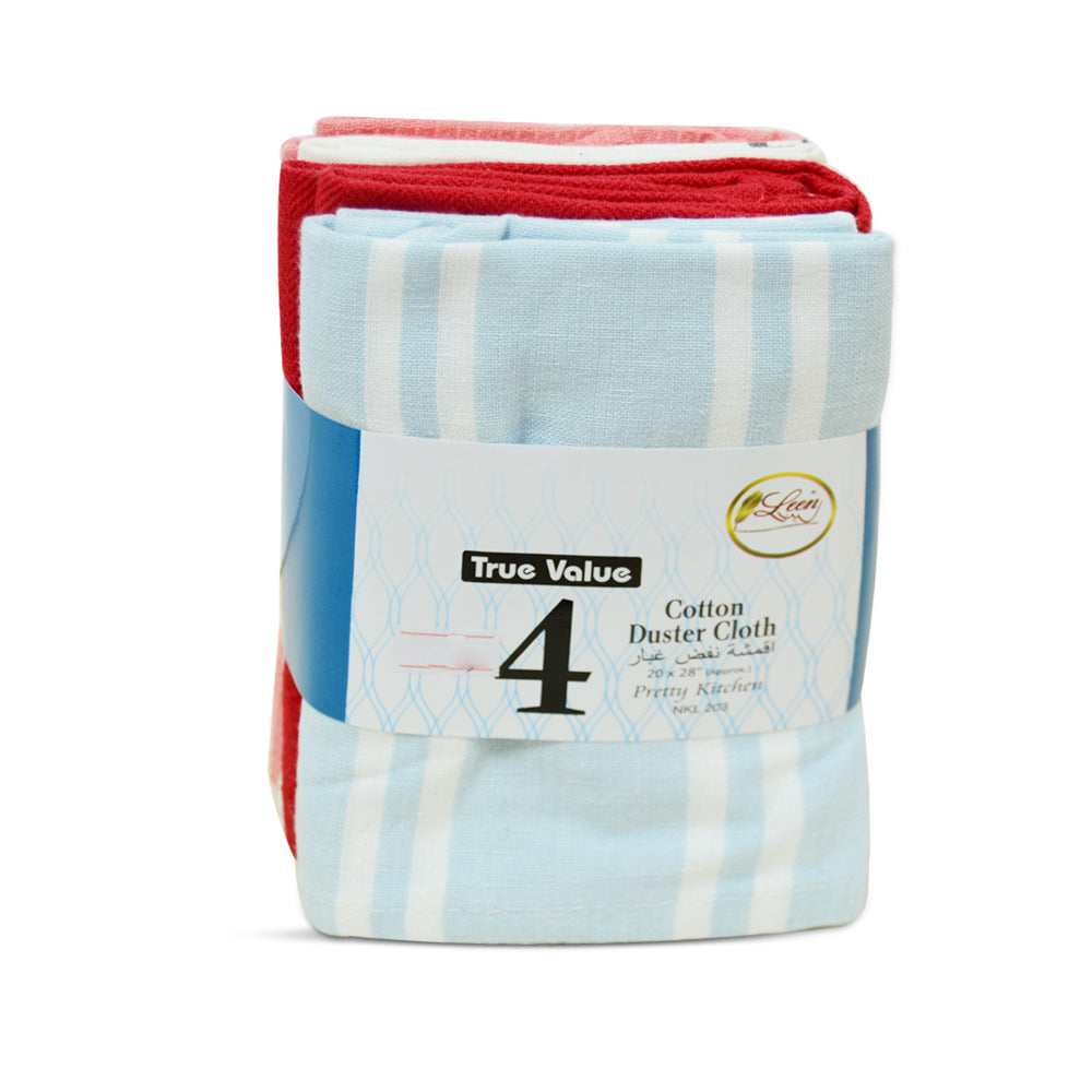 Cotton Duster Cloth?4's