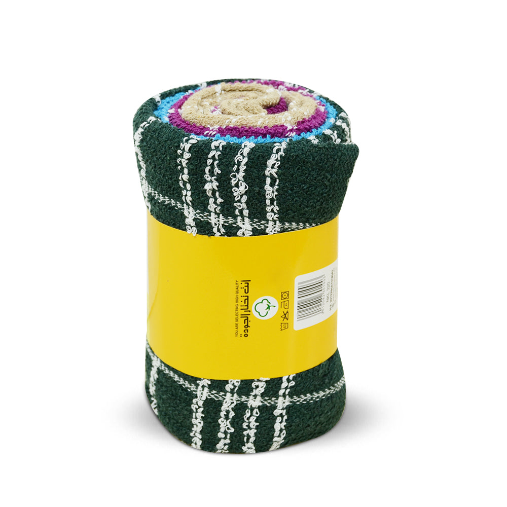 Terry Kitchen  Towel Ckd 4's Roll Pack