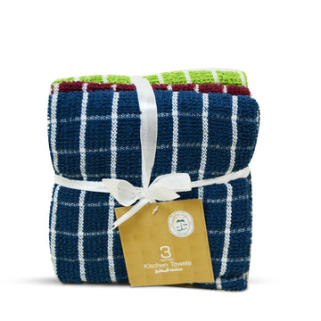 Terry Kitchen Towel HRCkd 3's Ribbon