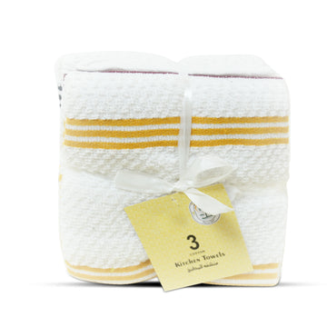 Terry Kitchen Towel HRStr 3's Ribbon