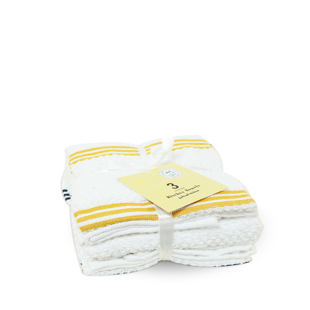 Terry Kitchen Towel HRStr 3's Ribbon