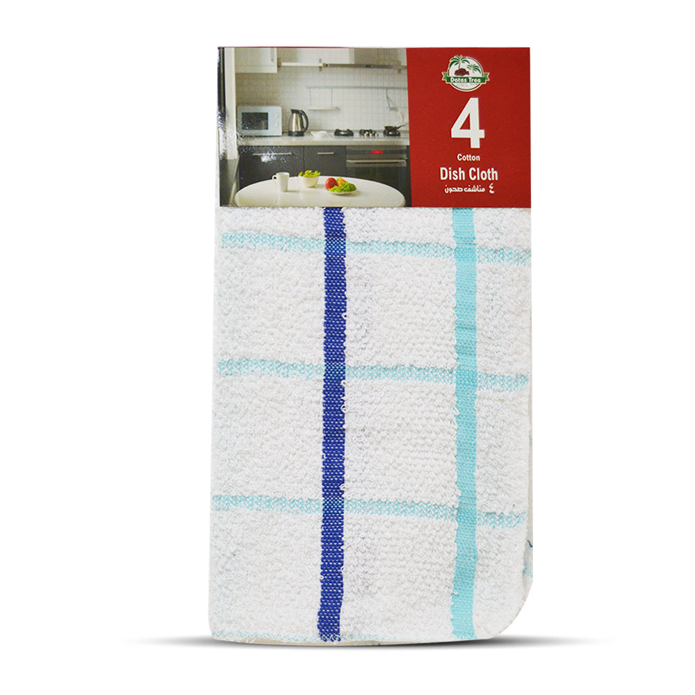 Terry Dish Cloth STP 4's