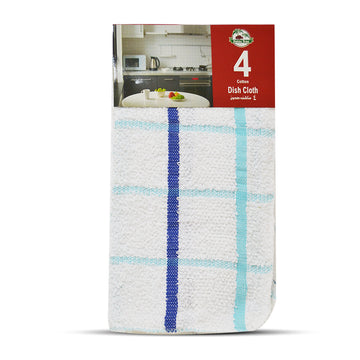 Terry Dish Cloth STP 4's