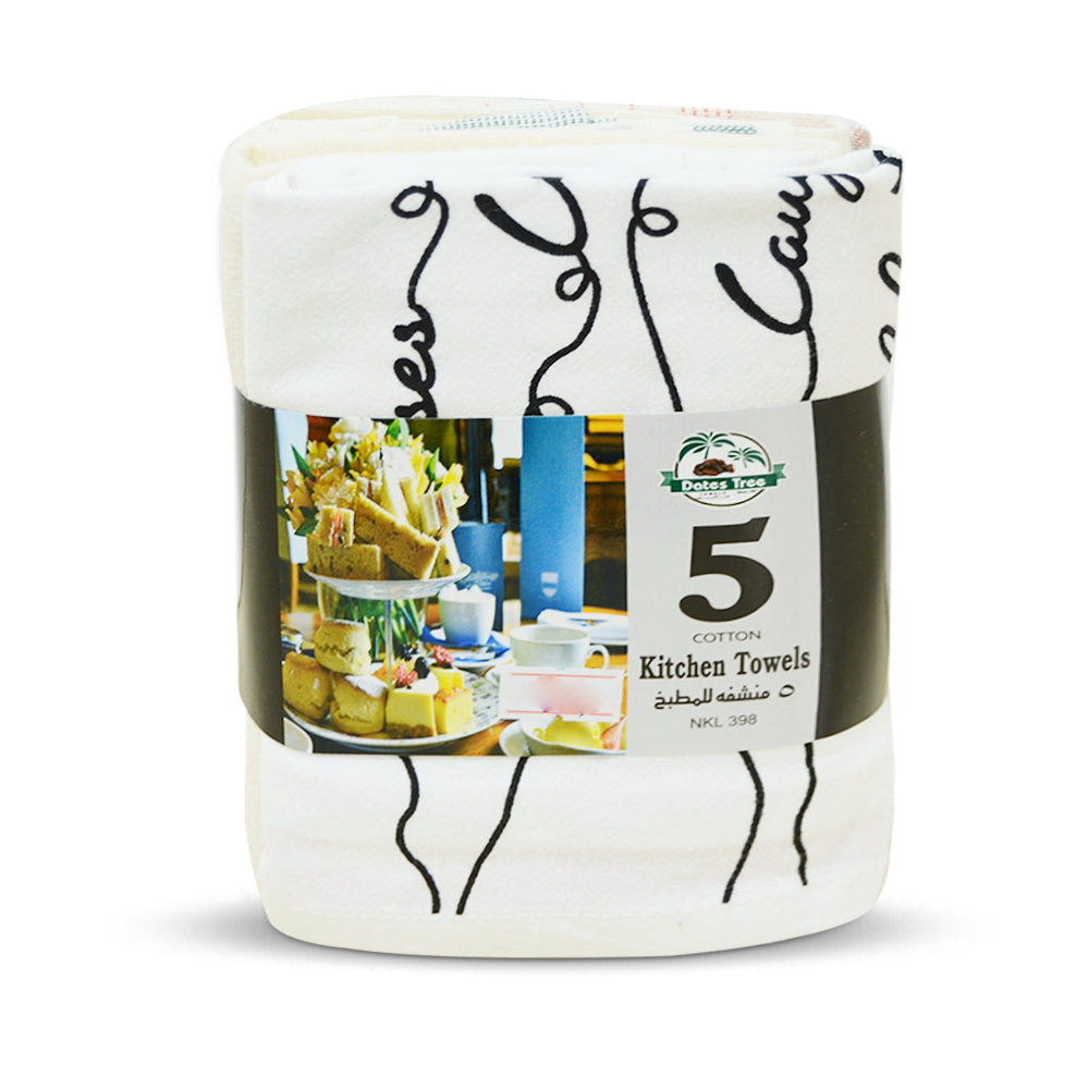 Kitchen Towel ? 5's ? PTD