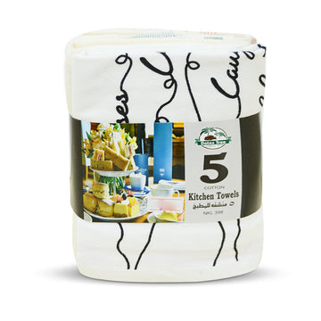 Kitchen Towel ? 5's ? PTD