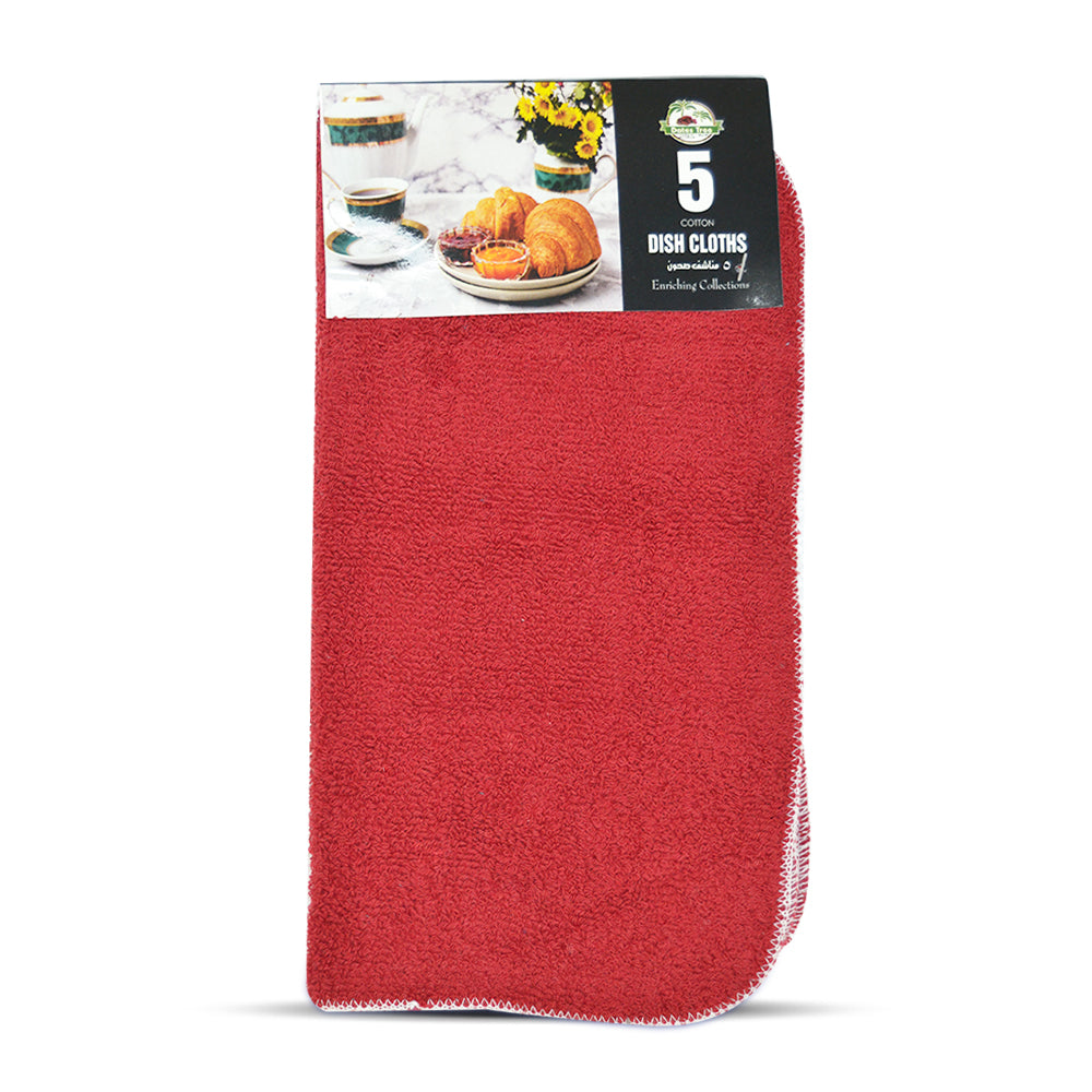 Terry Dish Cloths?5's