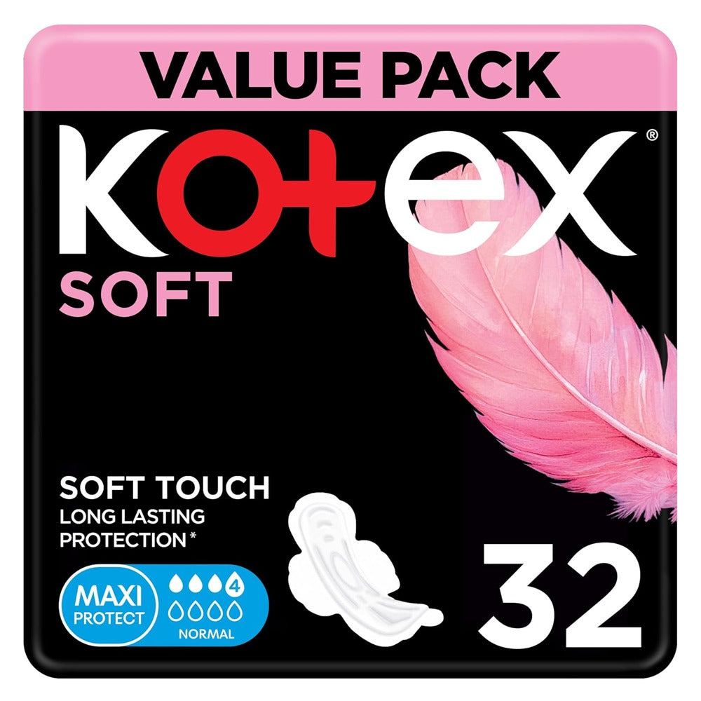 Kotex Maxi Soft Normal 32 Pads