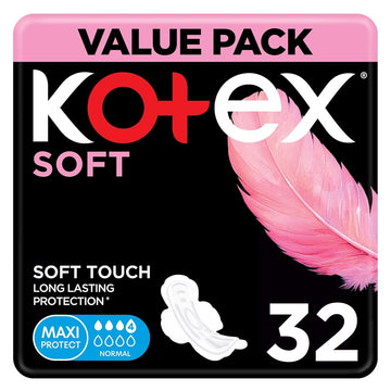 Kotex Maxi Soft Normal 32 Pads