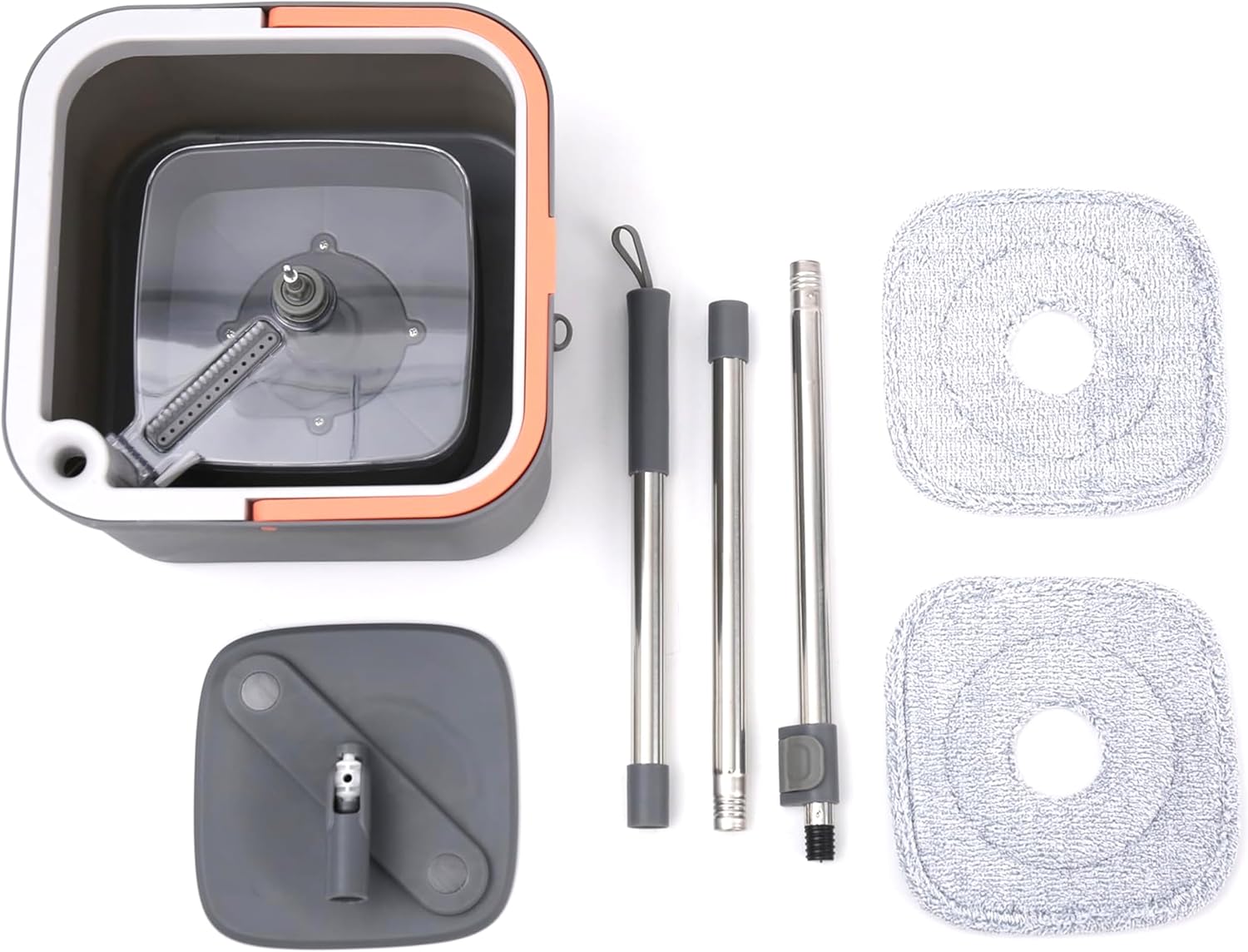 ممسحة دوارة مربعة من سي جي