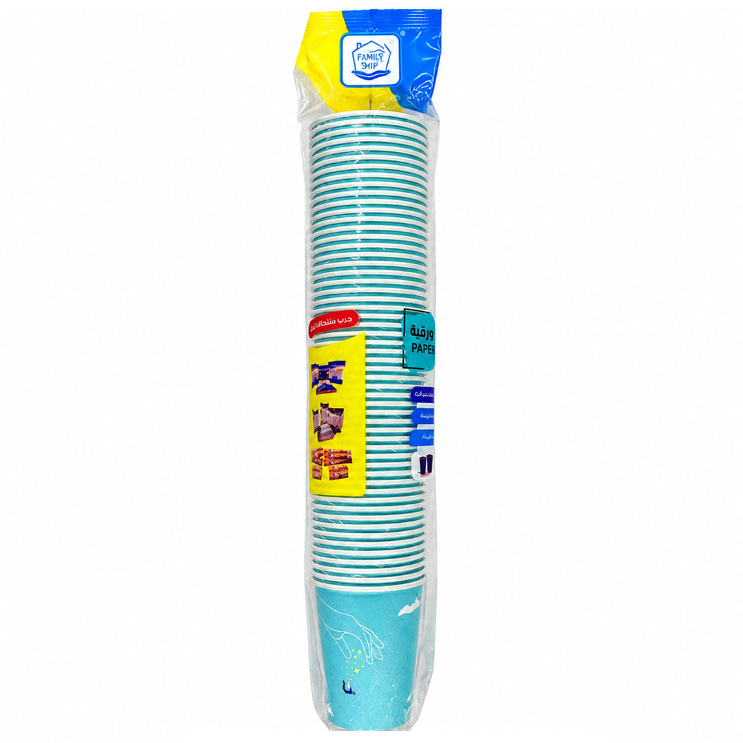 Paper Cups 8oz  - 60 Pcs