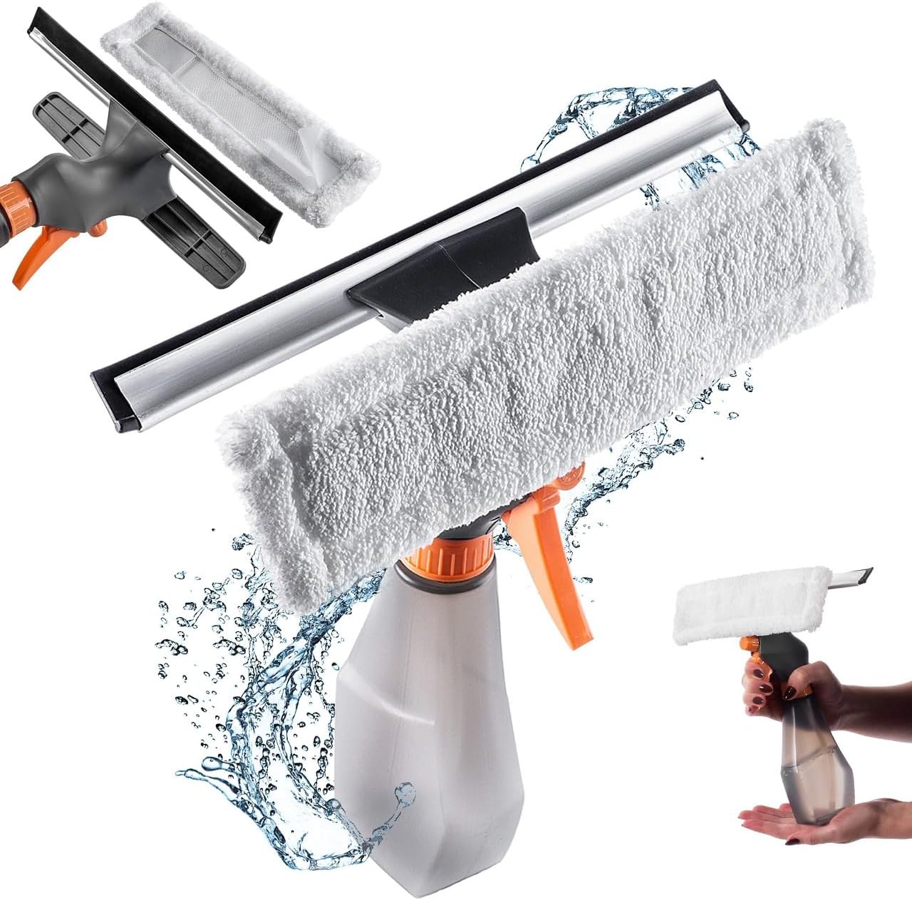 CG SPRAY WINDOW CLEANER