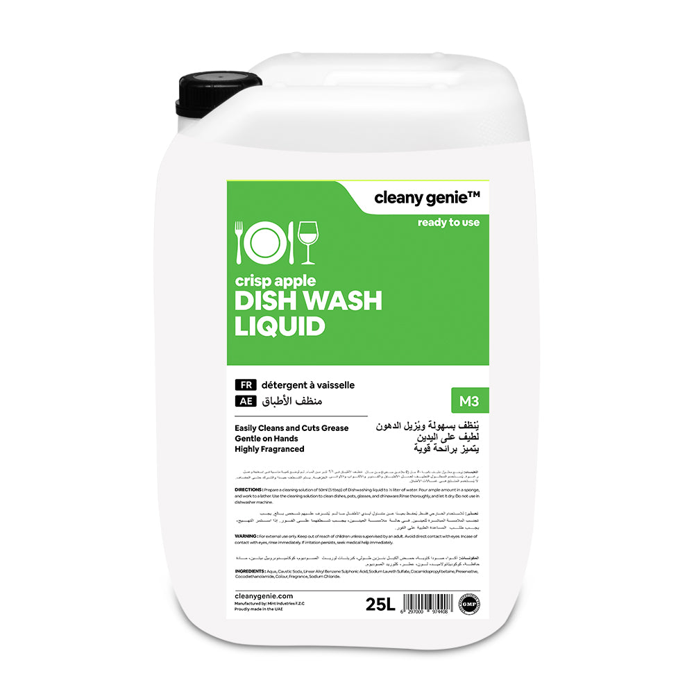 Dishwash Liquid M3 | Apple  25L