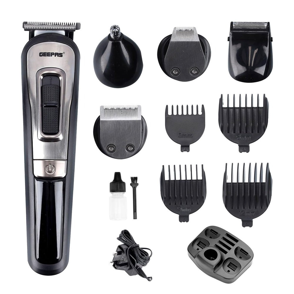 11 In 1 Rech Grooming Kit/Usb