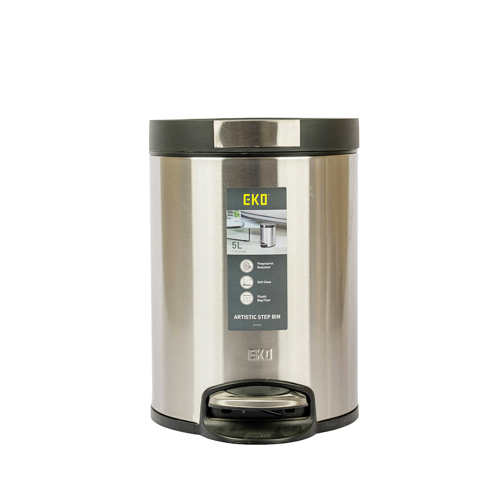 EKO 5L ARTISTIC STEP BIN