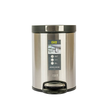 EKO 5L ARTISTIC STEP BIN