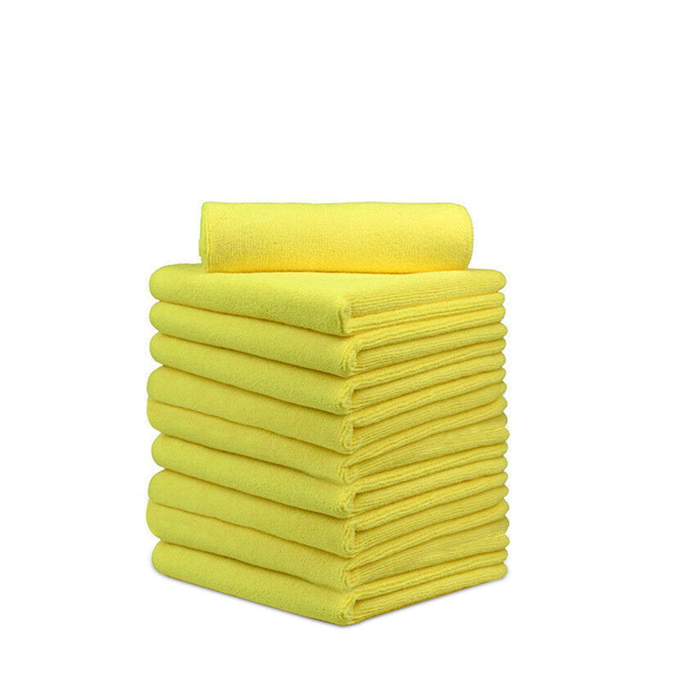 Floret Micro Fiber Cloth 40X60 Yellow 10PCS