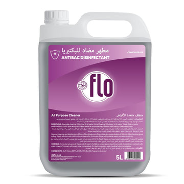 FLO Antibac Disinfectant Lavender 5L