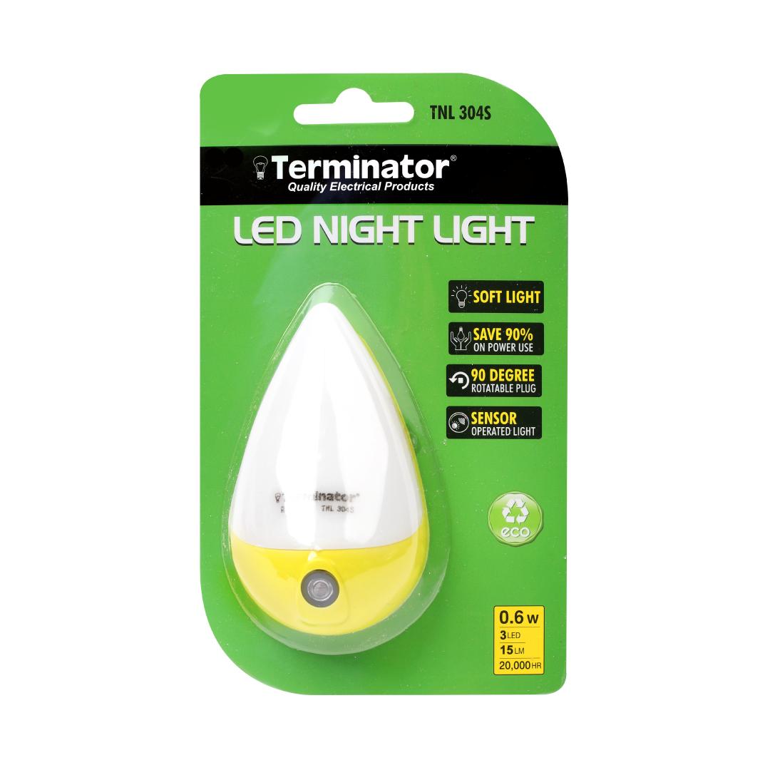 Terminator Sensor Night Light 13A 110-220V