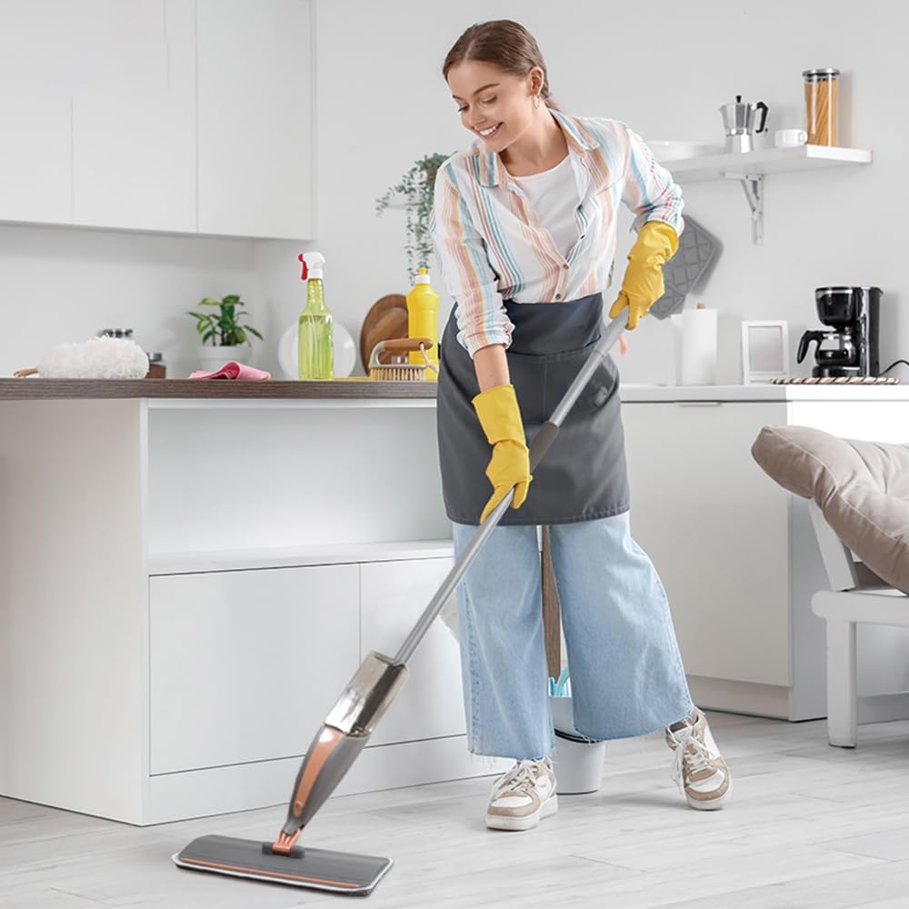 ممسحة رش CG بمقبض من الفولاذ المقاوم للصدأ