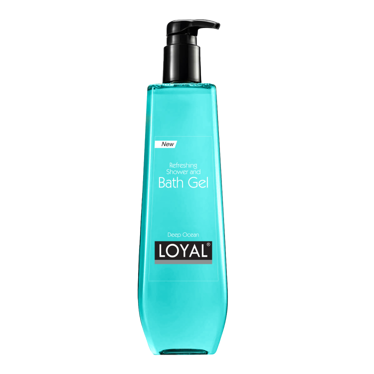 Loyal Shower Gel Deep Ocean  Blue 900ML