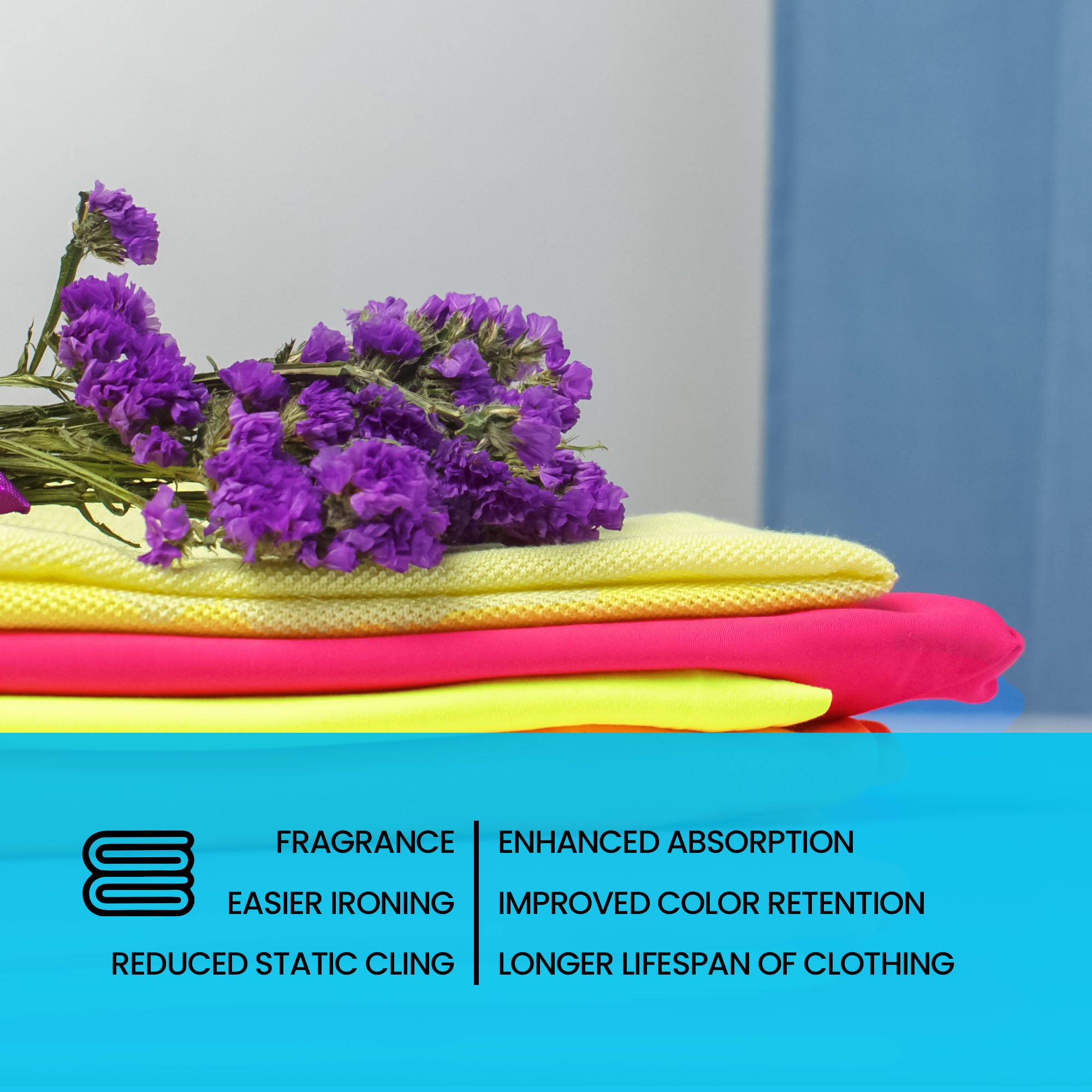 كليني جيني منعم الأقمشة M24 | لافندر فرنسي 5 لتر