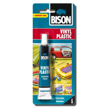 Bison Vynil Plastic Adhesive CRD 25ML L137