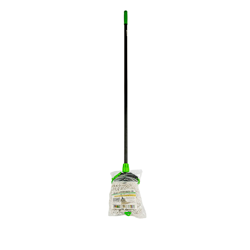 KENTUCKY MOP COTON 250 GM 125CM HANDLE SET (LOLLY MOP)