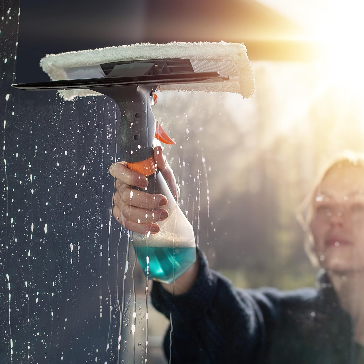 CG SPRAY WINDOW CLEANER
