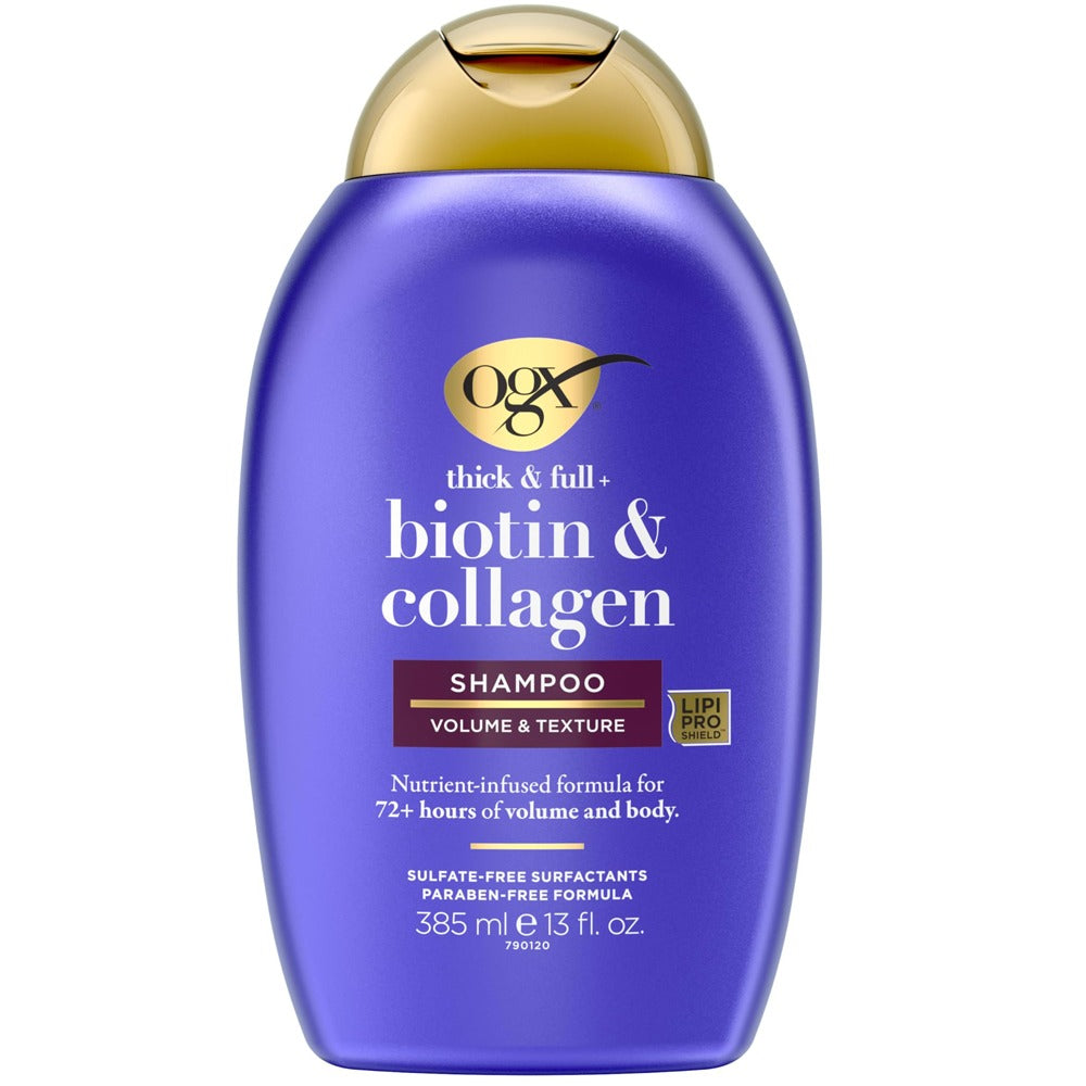OGX Biotin & Collagen Shampoo 385ml