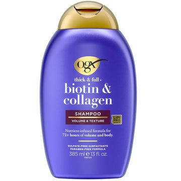 OGX Biotin & Collagen Shampoo 385ml