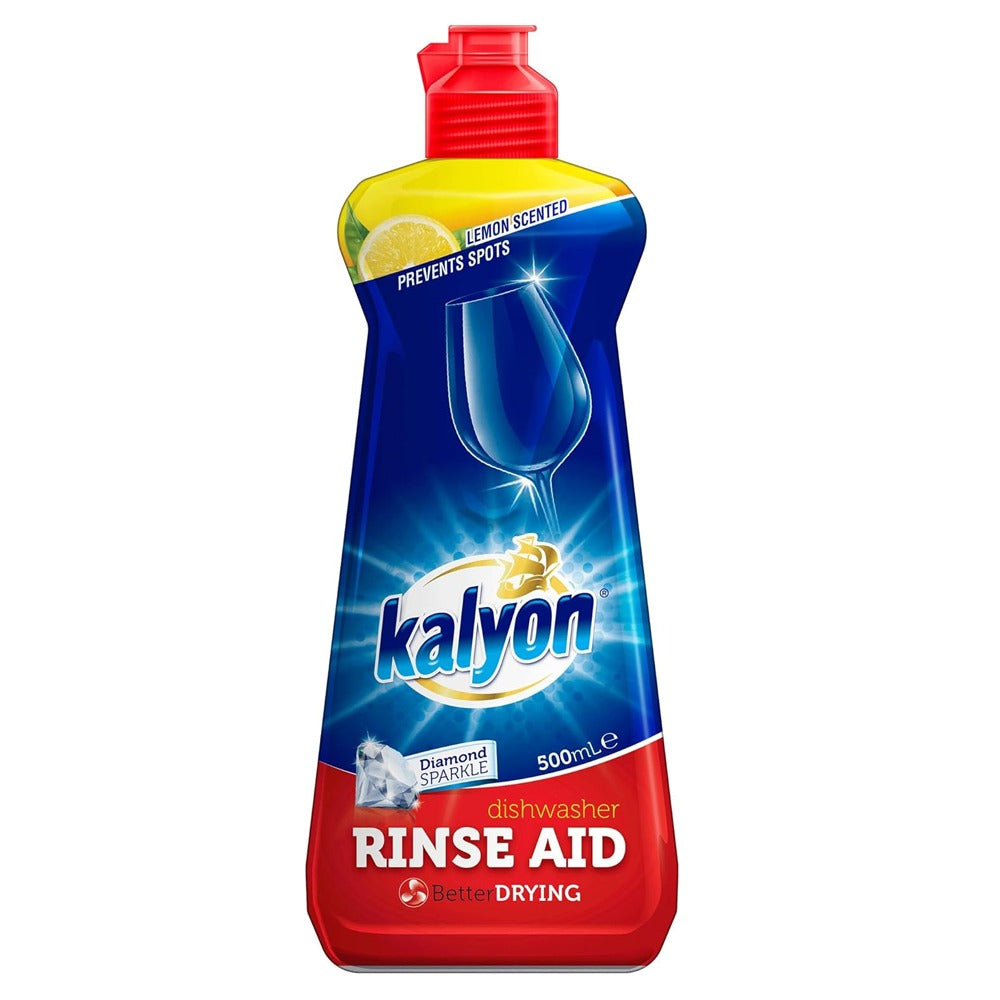 Kalyon Dishwasher Rinse Aid Lemon Scented 500ml