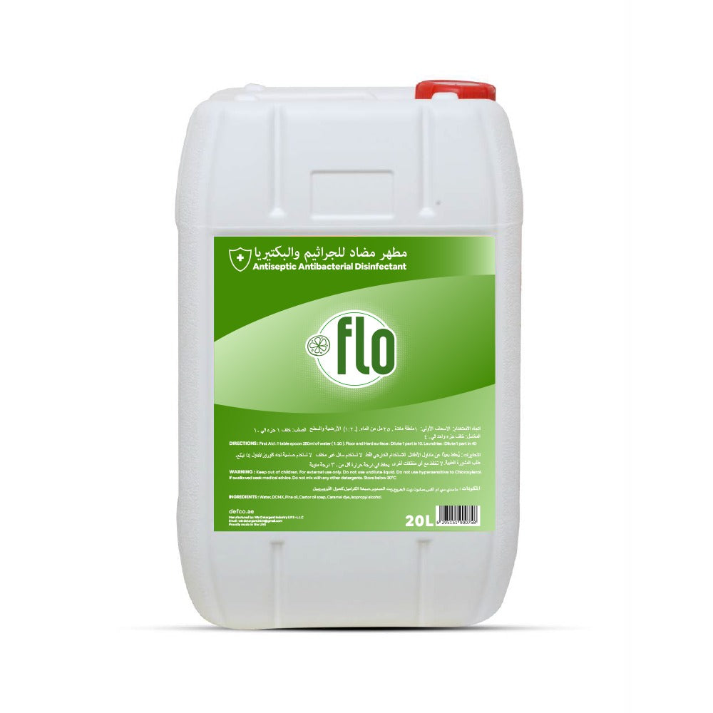 FLO Antiseptic Antibacterial Disinfectant 20L